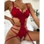 Lingerie babydoll plus size S-3XL roupa interior das mulheres sutiã íntima cal - comprar online