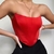 Corset veludo - loja online