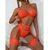 Imagem do Lingerie babydoll plus size S-3XL roupa interior das mulheres sutiã íntima cal