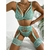 Lingerie babydoll plus size S-3XL roupa interior das mulheres sutiã íntima cal
