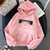 Moleton japonês anime solto manga longa moletom streetwear