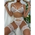 Lingerie babydoll plus size S-3XL roupa interior das mulheres sutiã íntima cal na internet