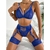 Lingerie babydoll plus size S-3XL roupa interior das mulheres sutiã íntima cal
