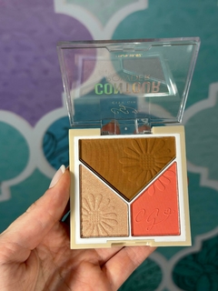 Contorno e Iluminador City Girl - comprar online