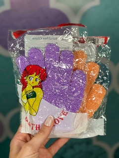 Guantes Exfoliantes
