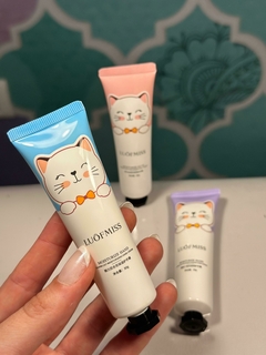 Crema para manos Gatitos