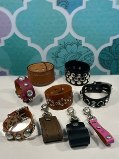 Pulseras de Cuero vacuno
