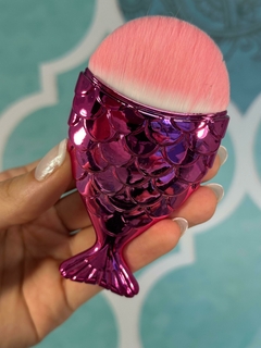 Brocha sirena iluminador