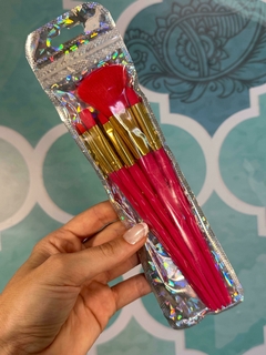 Brocha colores lisa