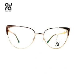 Armação para grau feminino, estilo gatinho, ZF20005 54-17 142 C3 | Aura Eyewear