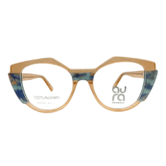 ARMAÇAÕ FEMININA AURA FASHION CHAMPANHE (MOD.: SWK-F2312 50-18/142 - C2)
