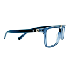 ARMAÇÃO FEMININA AURA RETRÔ AZUL TRANSLÚCIDO (MOD.: MB5212 55-17/140 - C3) - comprar online