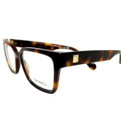 ARMAÇÃO MAX&CO. FEMININA ACETATO TURTLE (MO5179 052 54-16/140) - comprar online
