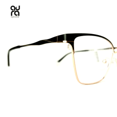 Armação de óculos de grau gatinho feminino Aura Eyewear - mod MJ5165-55-16-140-C1 - comprar online