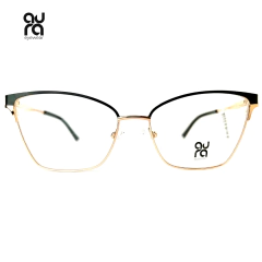 Armação de óculos de grau gatinho feminino Aura Eyewear - mod MJ5165-55-16-140-C1