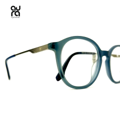 Armação de óculos de grau arredondado unissex Aura Eyewear | mod MB5138-51-20-140-C2 - comprar online