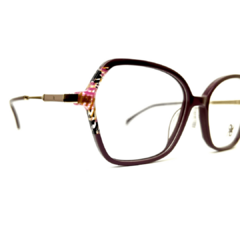 Óculos feminino gatinho acetato degradê Aura Eyewear MB5004-55-17-140-C4 - comprar online