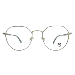ARMAÇÃO CLIP-ON AURA EM METAL NUDE (OM22433 52-21/140 - C3) - Aura Eyewear