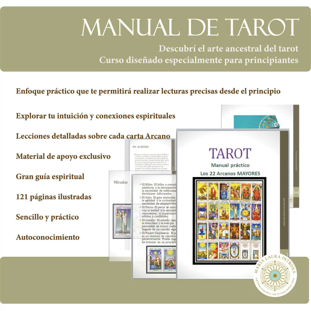 Curso de tarot Arcanos Mayores PDF