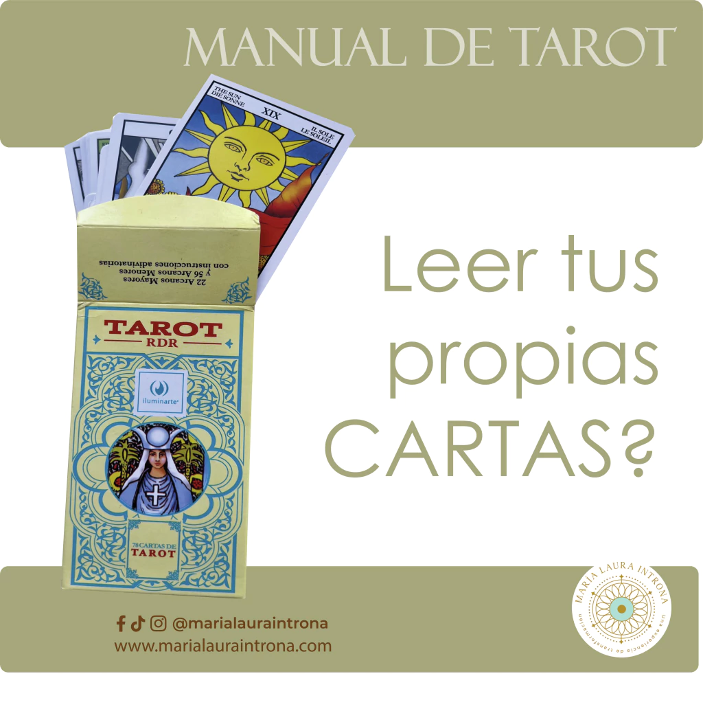 APRENDE A LEER TU TAROT