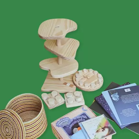 Super Kit de estímulo ROTINA DO SONO: APRENDENDO A DORMIR