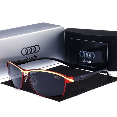 ￼Moda Polarizado UV400 Óculos De Sol Audi