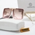 Óculos De Sol Versace Gradiente Lentes Moda Clássica design Quadrado Proteção uv400 - Nunes Vision Royal