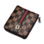 Carteira Gucci Novo Estilo Multifuncional Negócios Couro Com Zíper