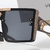 Óculos De Sol Versace Gradiente Lentes Moda Clássica design Quadrado Proteção uv400 - tienda online