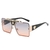 Óculos de Sol Versace Luxo Design quadrado com proteção UV400 - Nunes Vision Royal