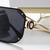 Óculos Versace Luxuosa Armação design Quadrado Proteção uv400 - Nunes Vision Royal