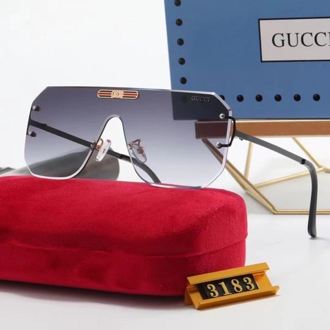 Óculos Gucci Luxo Lente Polarizada Proteção UV