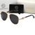 Óculos Versace Clássico Luxo Estilo Retrô Gradiente Óculos De Sol Polarizados anti-UV universal UV400