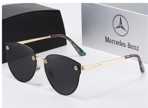 Mercedes-Benz Óculos De Sol /Retrô/Colorido Olho De Gato
