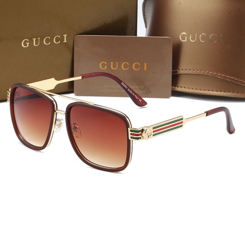 Óculos De Sol Gucci Designer De Luxo INS Fashion