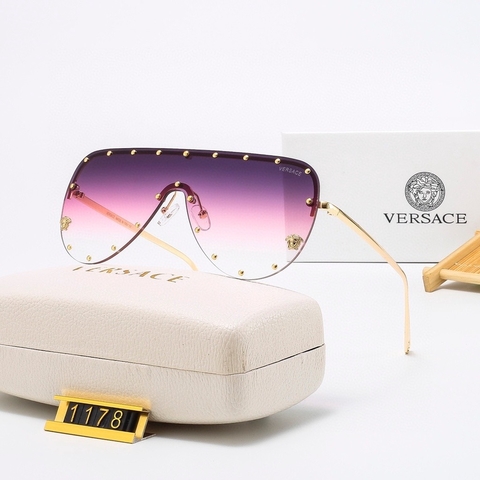 Óculos Versace de Luxo Polarizado com Proteção Uv400