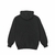 Duster Washed Hoodie in Black - QG COMPANY