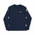 RECORD LABELS LONG SLEEVE IN BLUE - comprar online