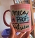 Caneca Porcelana Alça e Fundo Colorido na internet
