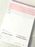 Bloco de Receituário ♡ - Disket Designer