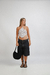 Top Punto Crochet Plata - ELK
