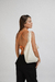 Top Punto Crochet Naranja - comprar online