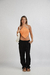 Top Punto Crochet Naranja en internet