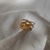 Anillo Zeus dorado - comprar online