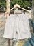 Short Verano Linho - Cinza - comprar online