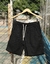 Short Verano Linho - Preto - comprar online