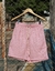 Short Verano Linho - Rosa - comprar online