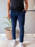 CALÇA SARJA ALFAIATARIA- MARINHO - comprar online