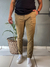 CALÇA SARJA ALFAIATARIA- KHAKI - comprar online
