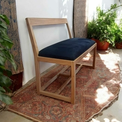 Sillón de 2 cuerpos 0.44 x 1.00 m- Sin apoya brazos